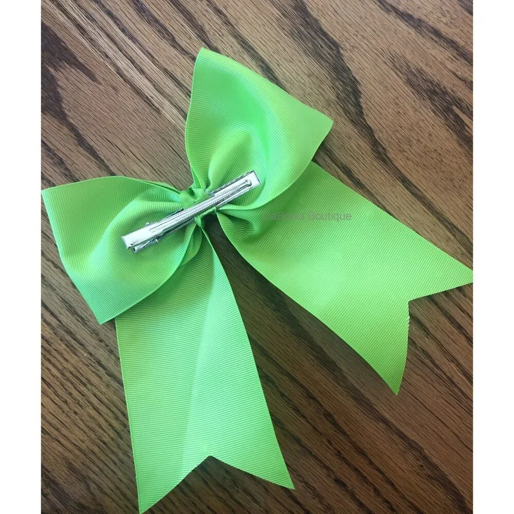 Handmade apple green